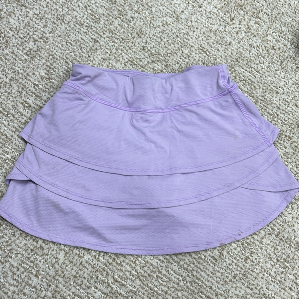 lavender athleta skort 8/10 M